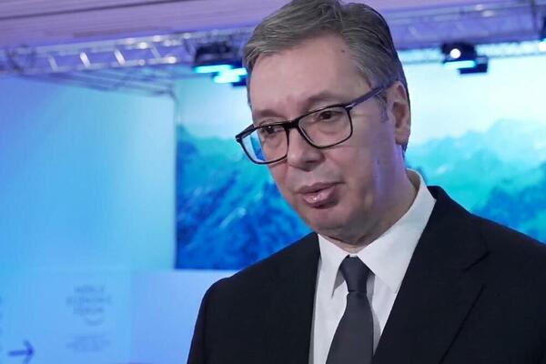 VUČIĆ SE OBRATIO IZ DAVOSA: "Rešavamo probleme, nikad nisam krio..."