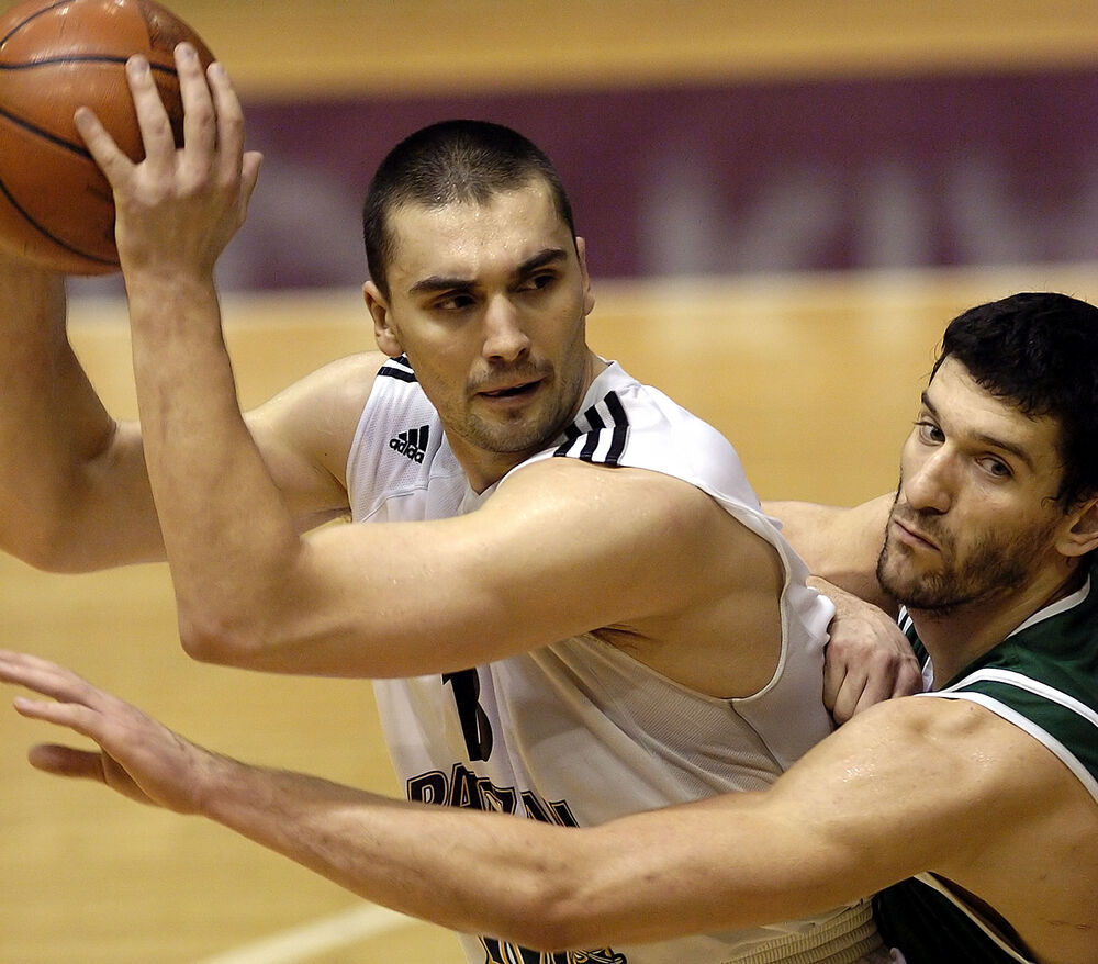 Dejan Milojević dok je nosio dres Partizana