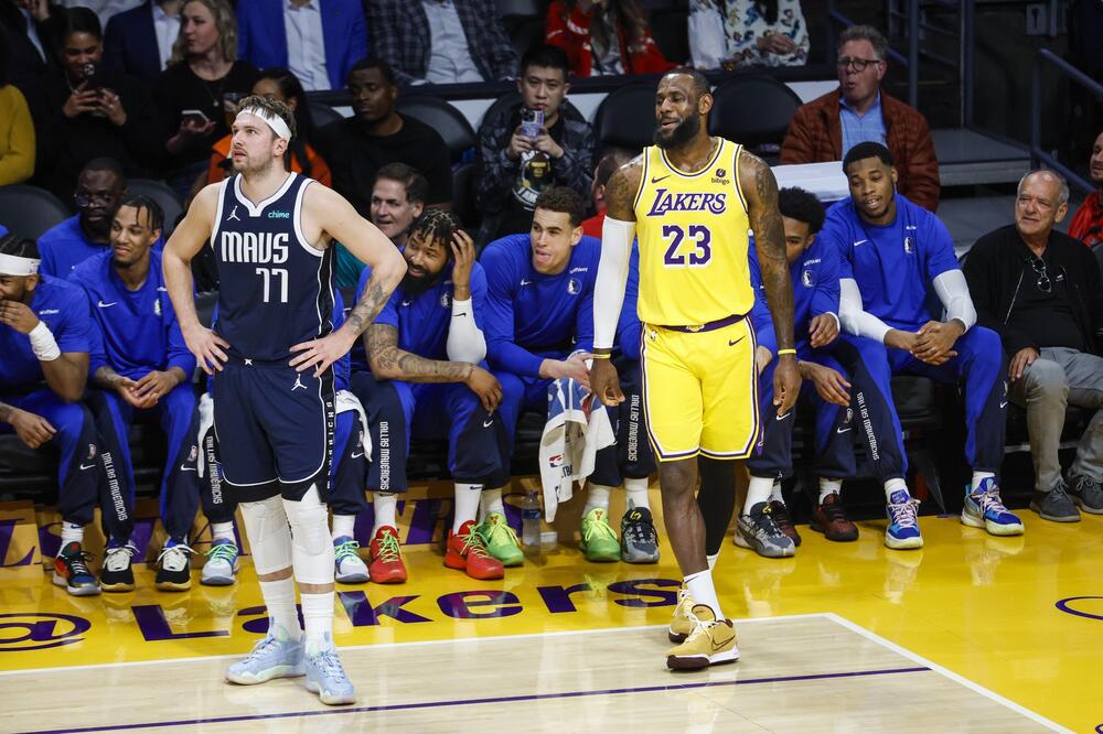 ATLANTA SLAVILA POSLE LUDE ZAVRŠNICE: Dončić uzalud BRILJIRAO protiv Lebrona, Rajakovićev Toronto srušio Majami!