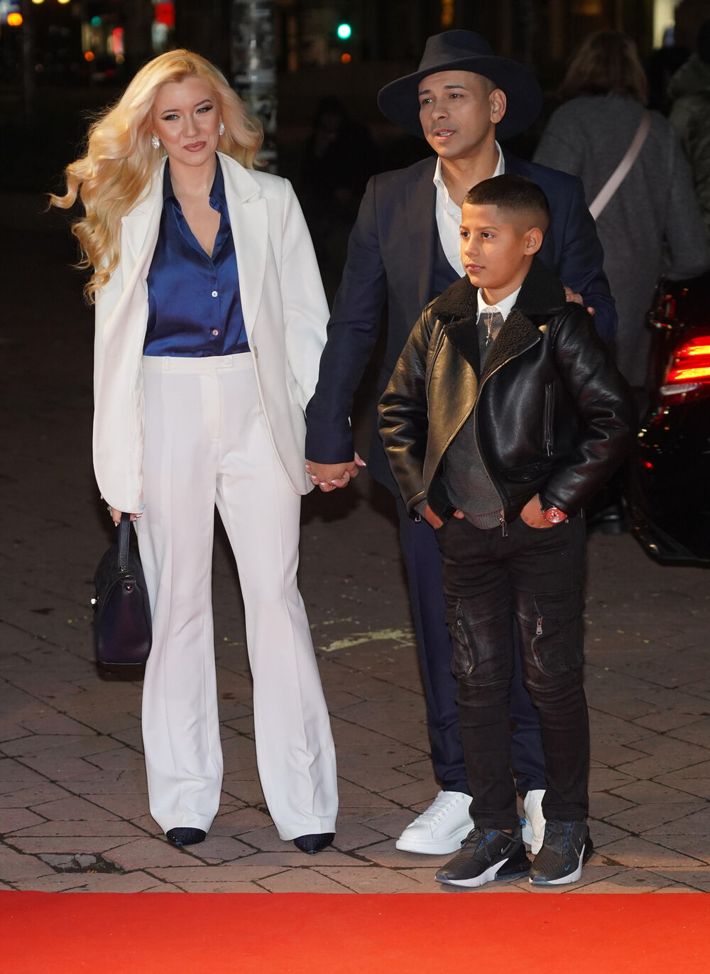 Nije skidala osemh sa lica, a za to je imala dobar razlog