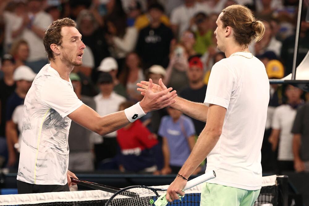 FAVORITI SE NAMUČILI PROTIV AUTSAJDERA: Zverev igrao 5 setova protiv kvalifikanta, prošli i Rud i Nori