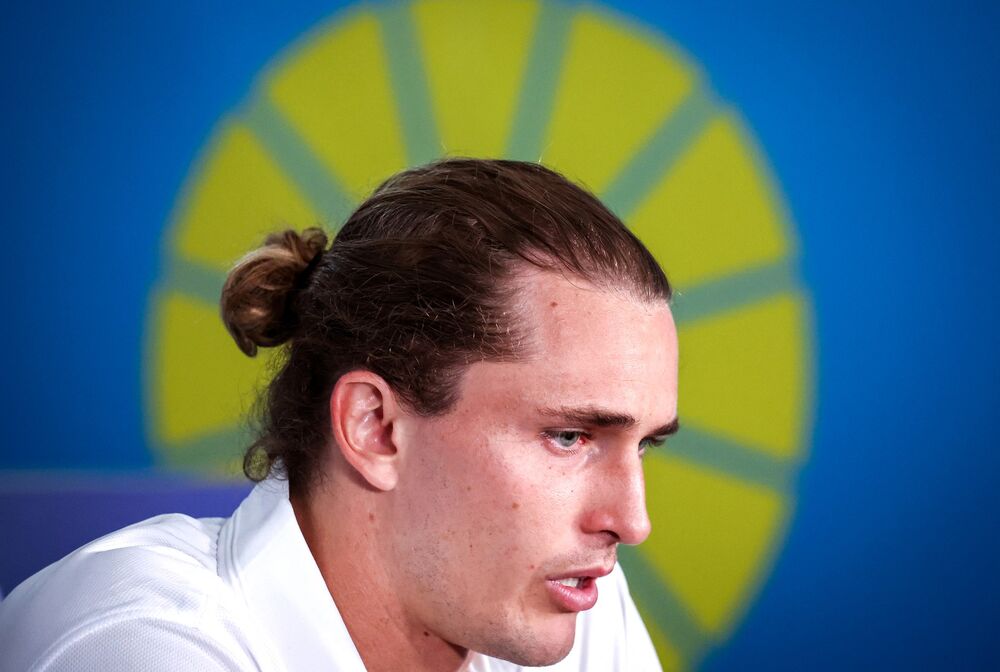 Aleksandar Zverev, Tenis, Sport