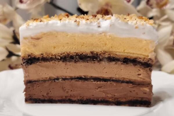 OVU TORTU SVAKA KUĆA MORA IMATI NA STOLU ZA SVETOG JOVANA: 3 različita čokoladna fila, pravo KREMASTO ZADOVOLJSTVO