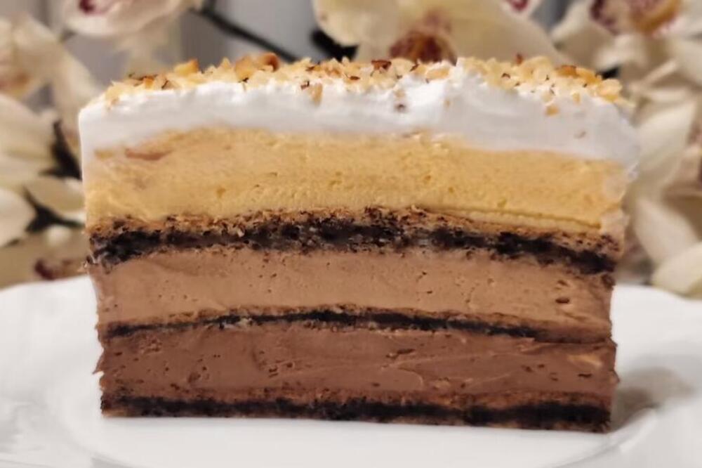 OVU TORTU SVAKA KUĆA MORA IMATI NA STOLU ZA SVETOG JOVANA: 3 različita čokoladna fila, pravo KREMASTO ZADOVOLJSTVO