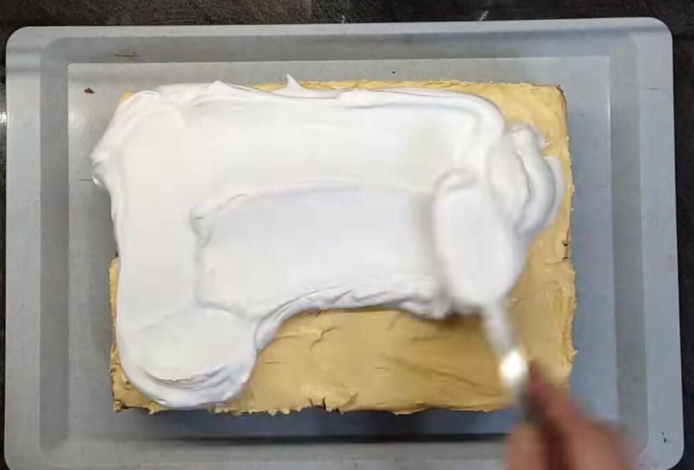 Torta tri anđela, Torta