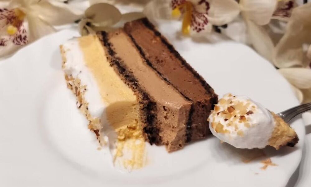 Torta tri anđela, Torta