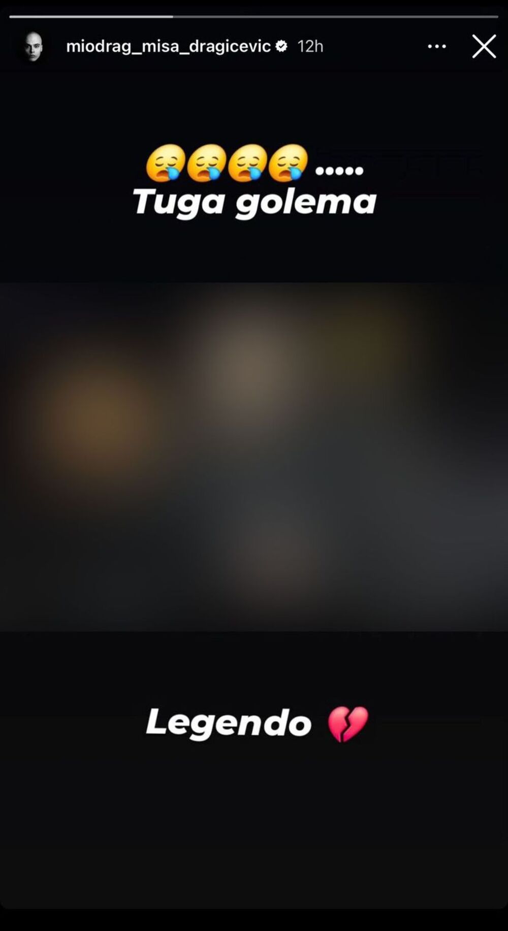 Javnost je vidno potresena