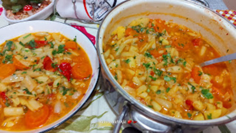 Ovako izgleda bakin današnji ručak