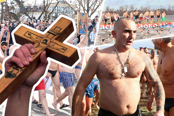 OVO JE MOLITVA ČASNOM KRSTU KOJA SE IZGOVARA NA BOGOJAVLJENJE: Moćne reči za veliki praznik