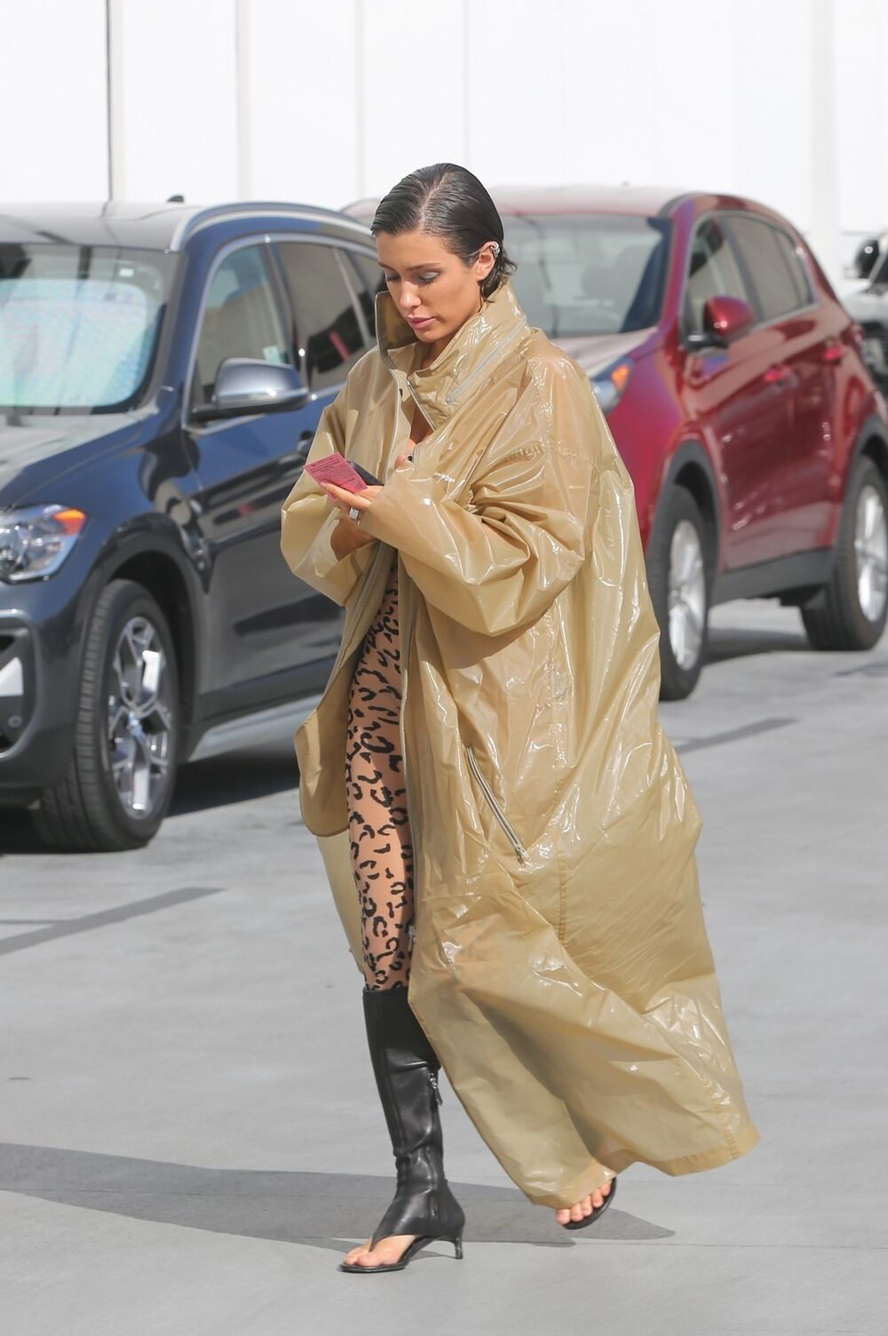 Obučena supruga Kanjea Vesta