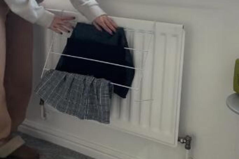 ŽENA OBJASNILA KAKO DA OSUŠITE VEŠ BRZO I JEFTINO TOKOM ZIME: Sve je SUVO veoma brzo, a UŠTEDA STRUJE je velika