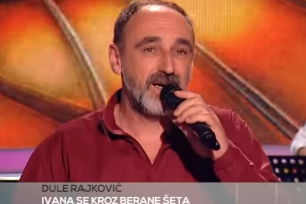 "IVANA SE KROZ BERANE ŠETA" Dule Rajković je otpevao OVAJ VANVREMENSKI HIT, a malo ko zna ISTINU o njemu