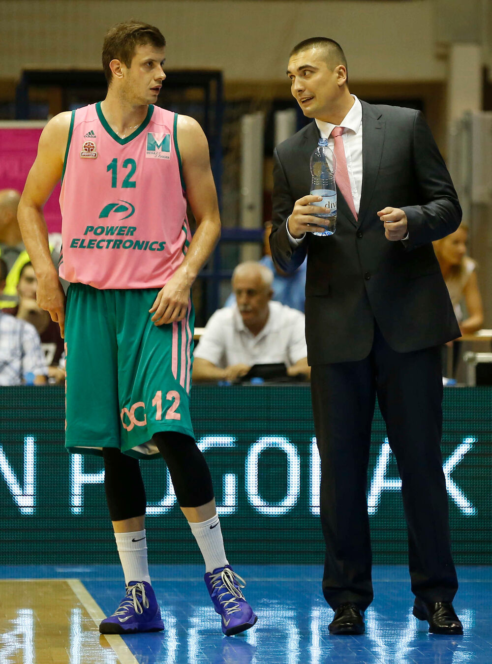 Novica Veličković i Dejan Milojević