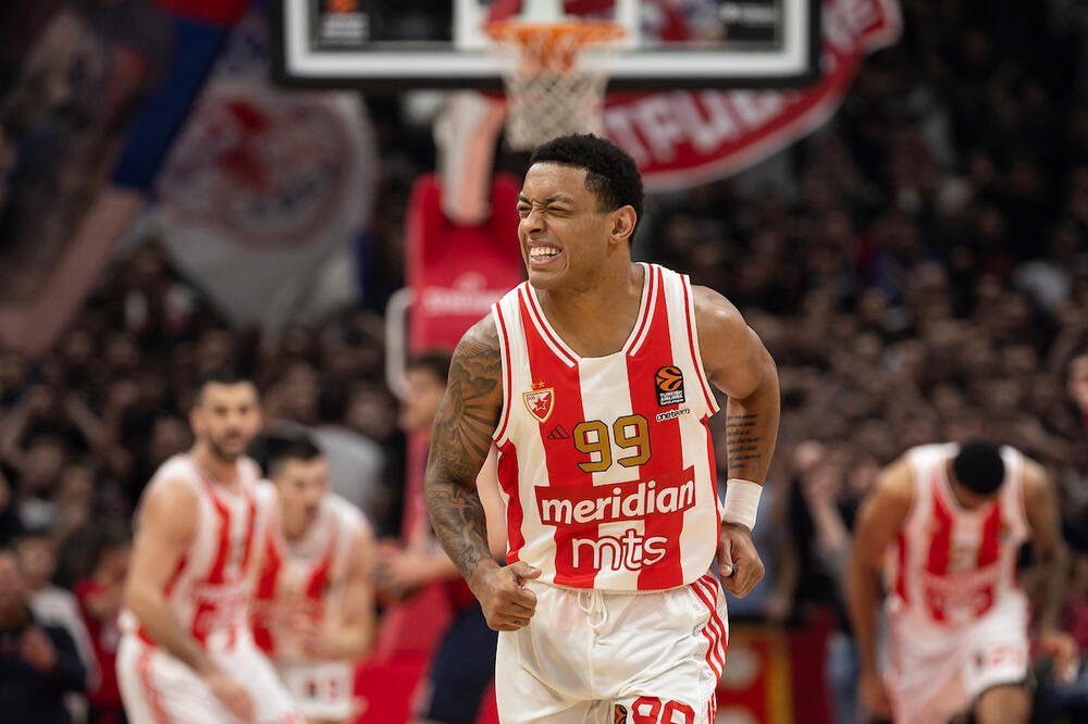 JAGO PROGOVORIO U SVOM STILU I NASMEJAO SVE: Odlična atmosfera na Zvezdinoj porodičnoj večeri pred Kup (VIDEO)