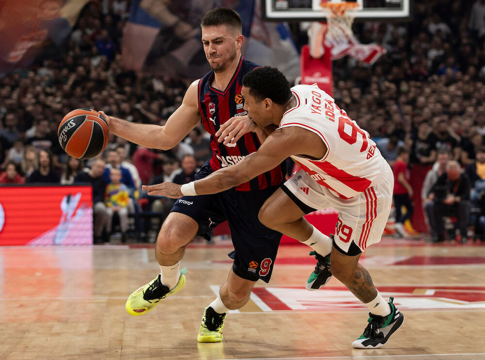 Vanja Marinković, Jago Mateus, Jago Dos Santos, Evroliga, KK Baskonija, KK Crvena zvezda