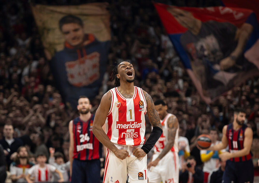 Džavonte Smart slavi posle datih poena