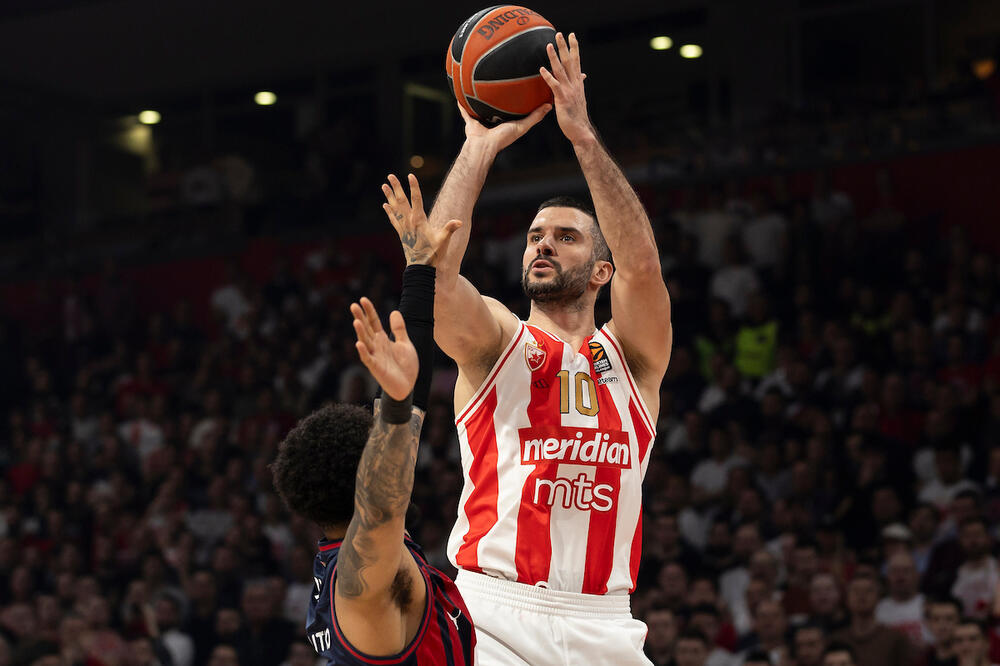 ZVEZDIN KAPITEN! Ovo je recept za pobedu nad Barselonom!