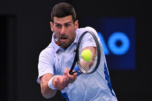 "NE DAO TI BOG AKO UĐEŠ U NJEGOVU MAŠINU!" Novak pohvalio narednog protivnika (FOTO)