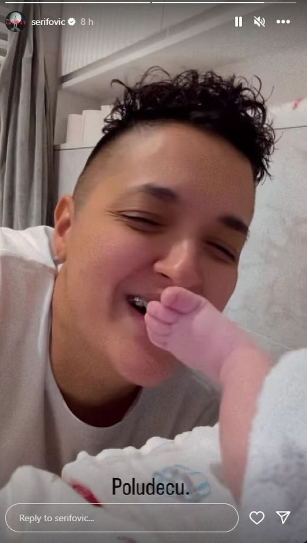 Marija Šerifović ne krije koliko uživa u prvim mesecima majčinstva