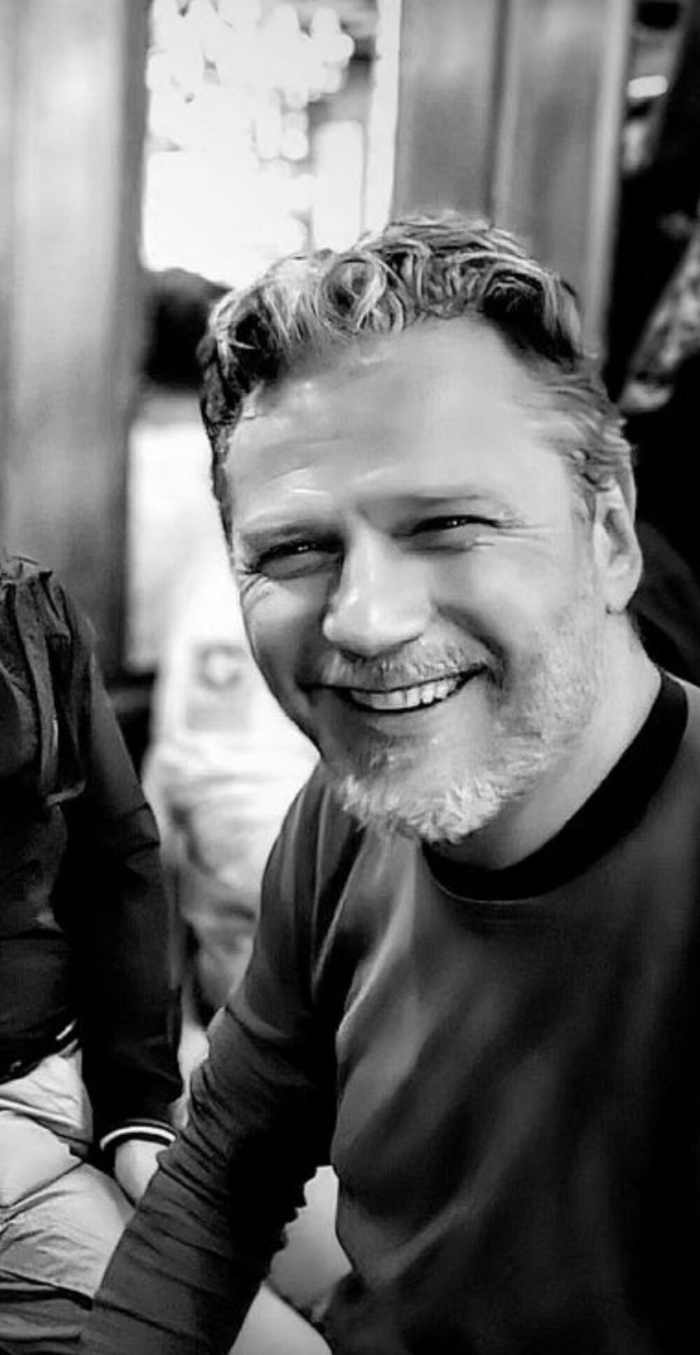 Prepoznatljiv osmeh poznatog glumca