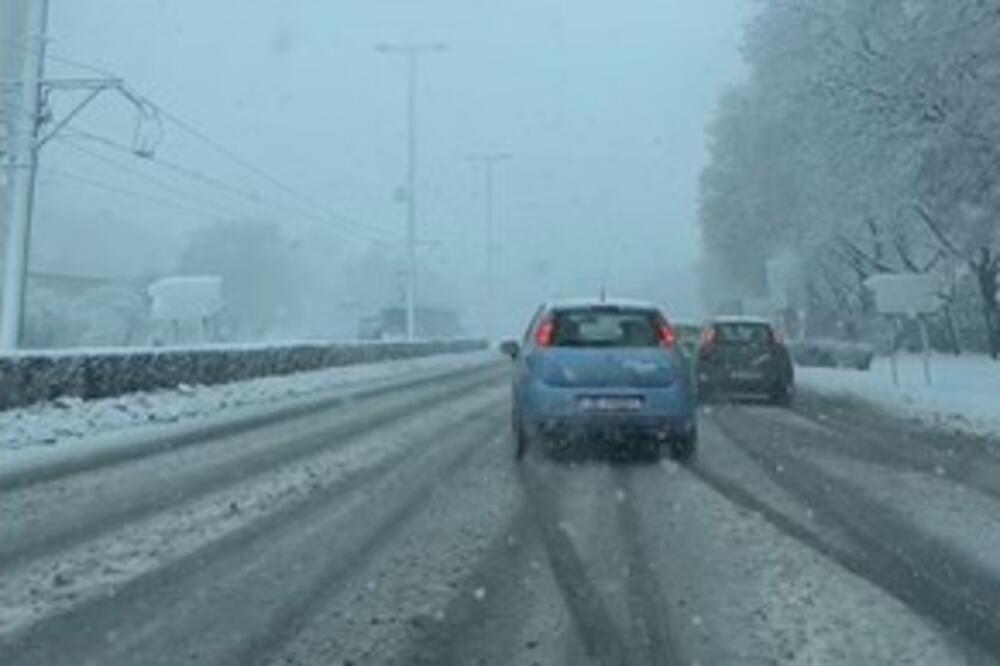PRIPREMITE SE NA HLADNOĆU ZA DRUGI DAN SVETOG JOVANA: Upozorenje za vozače jer danas ih ČEKA OVO na putevima