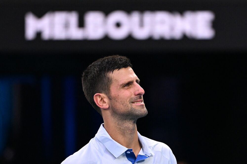 Novak Đoković, Australijan Open, Tenis