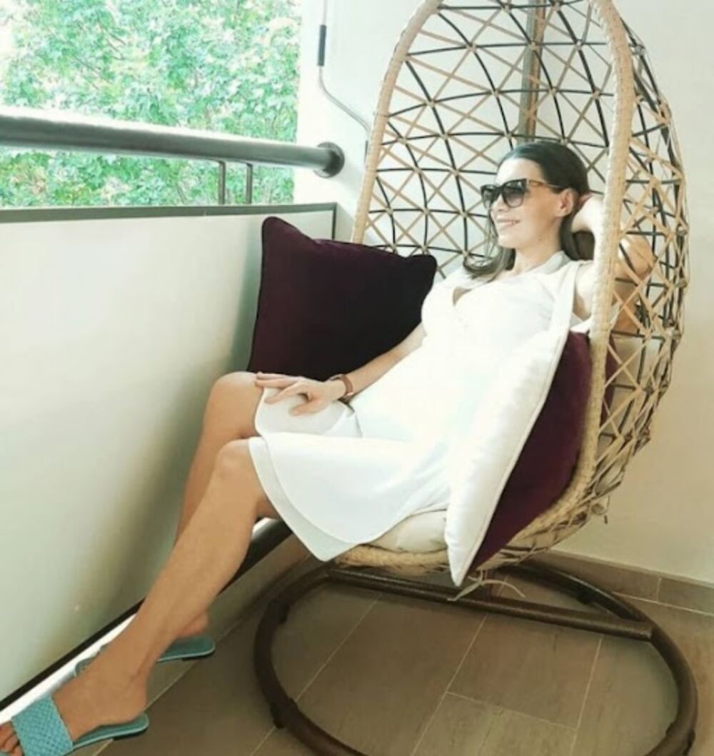 Na terasi imaju ogromnu ljuljašku