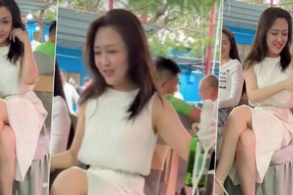 MUŠKARCI BALAVE ZA OVOM AZIJATKINJOM: Zbog njene VEŠTINE KAD PODIGNE NOGE svi hoće da je ŽENE (VIDEO)