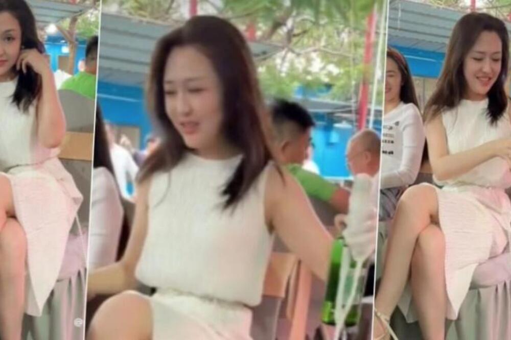 MUŠKARCI BALAVE ZA OVOM AZIJATKINJOM: Zbog njene VEŠTINE KAD PODIGNE NOGE svi hoće da je ŽENE (VIDEO)