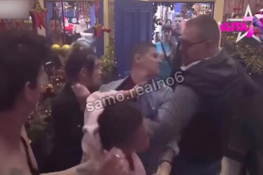 JEZIVE SCENE U ELITI! Nikad brutalnija TUČA: Udarci u glavu, VRIŠTANJE i hitna reakcija