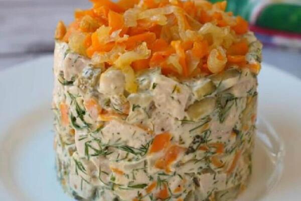 OVAKVU SALATU SRBI JOŠ NISU JELI ZA SVETOG JOVANA: Mnogi tvrde da je STO PUTA bolja od RUSKE evo i po čemu (VIDEO)