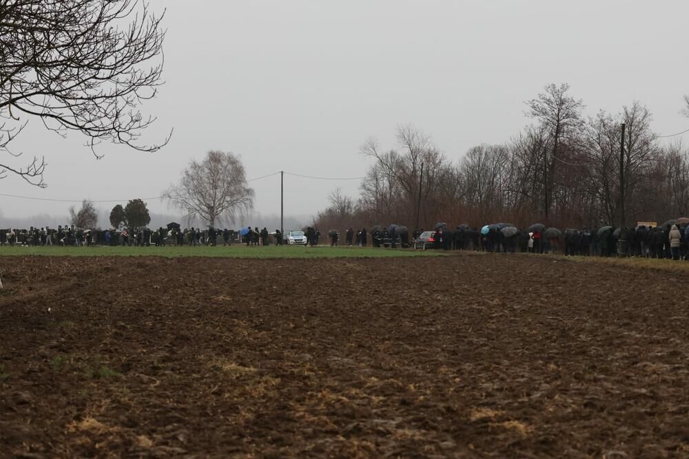 Porodica i prijatelji su poslednji put rekli zbogom mladoj Andrijani