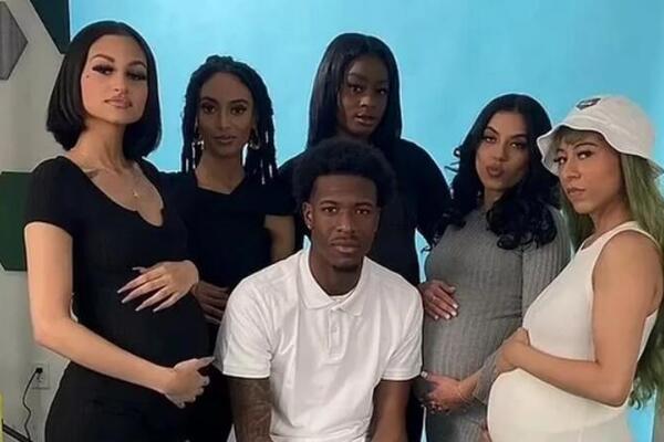 ON IMA 5 ŽENA I SVE SU TRUDNE U ISTO VREME: Srbija ZANEMELA zbog ovog SNIMKA, slave kao da sutra NE POSTOJI