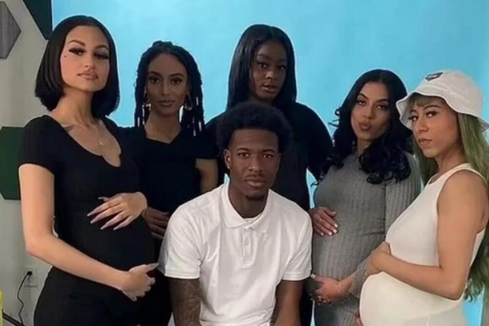 ON IMA 5 ŽENA I SVE SU TRUDNE U ISTO VREME: Srbija ZANEMELA zbog ovog SNIMKA, slave kao da sutra NE POSTOJI