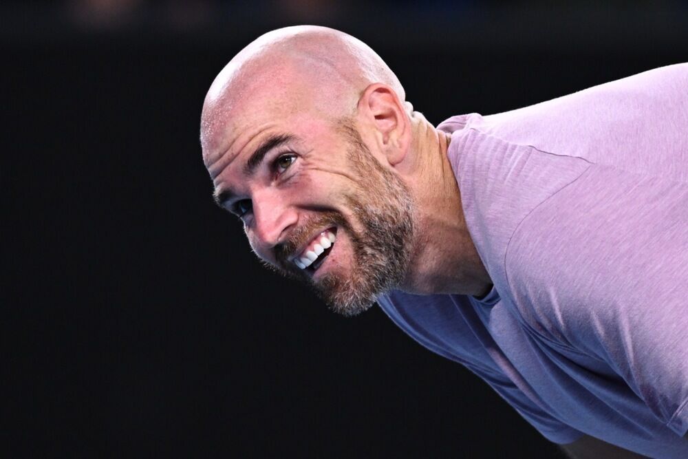 Adrijan Manarino na Australijan openu