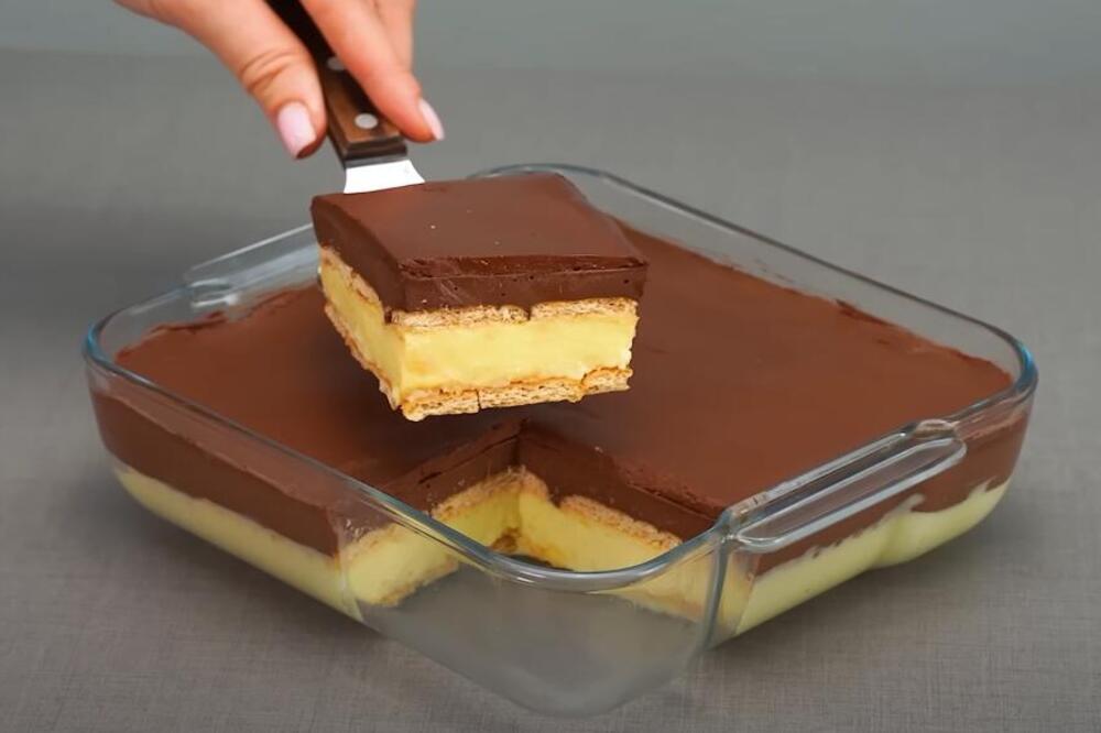 NAJBRŽI KOLAČ ZA SVETOG JOVANA KOJI SE NE PEČE: Gotov za 20 minuta, ukus prava fantazija - prvi će nestati sa ovala