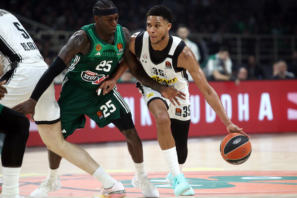 PARTIZAN NIJE IZDRŽAO U PAKLU OAKA ARENE! Panatinaikos presudio u poslednjoj deonici (VIDEO/FOTO)