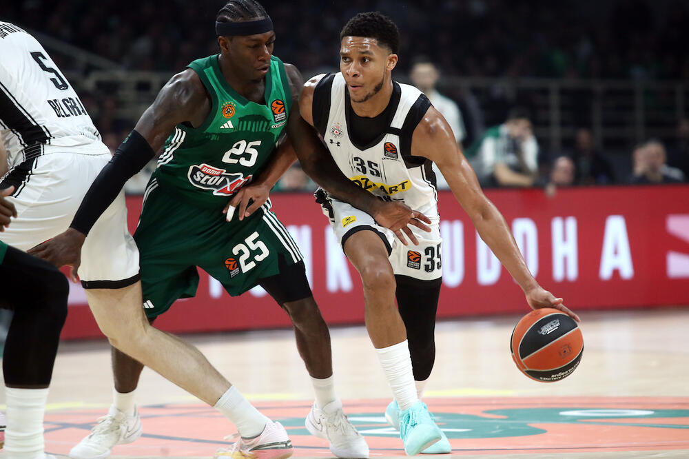 PARTIZAN NIJE IZDRŽAO U PAKLU OAKA ARENE! Panatinaikos presudio u poslednjoj deonici (VIDEO/FOTO)