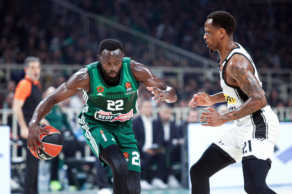 PANATINAIKOS MORA U ŽELEZNIK: Evroligaška gužva u Beogradu (FOTO)