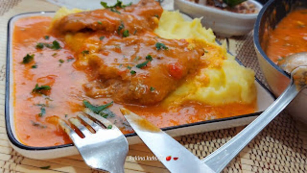 Biftek u sosu, Biftek