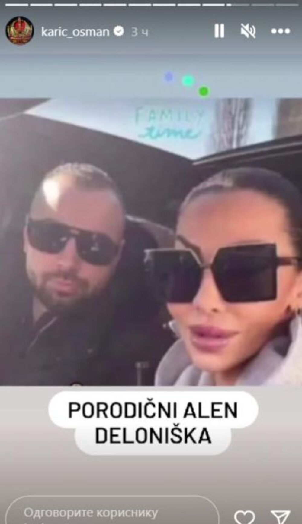 Osman tvrdi da je ovo Alen