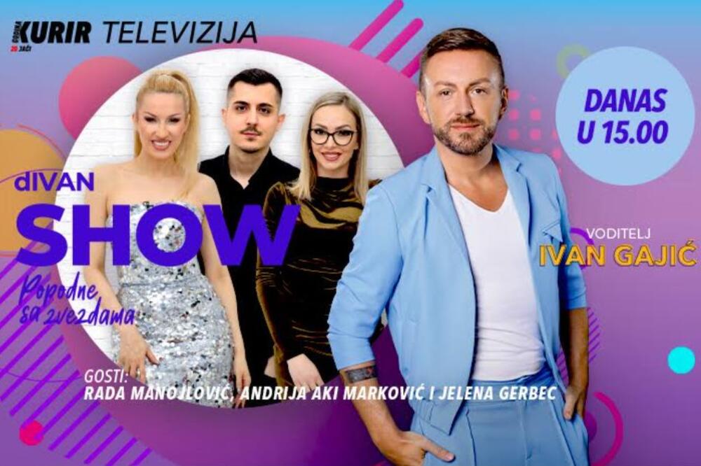 Raspevani „dIvan show“ i ove subote! Poznati pevači Rada, Gerbec i Aki kod Gajića iskreni do koske