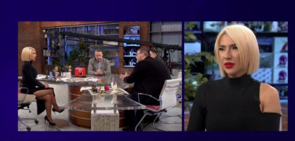 Provokativni stajling Jovane Jeremić