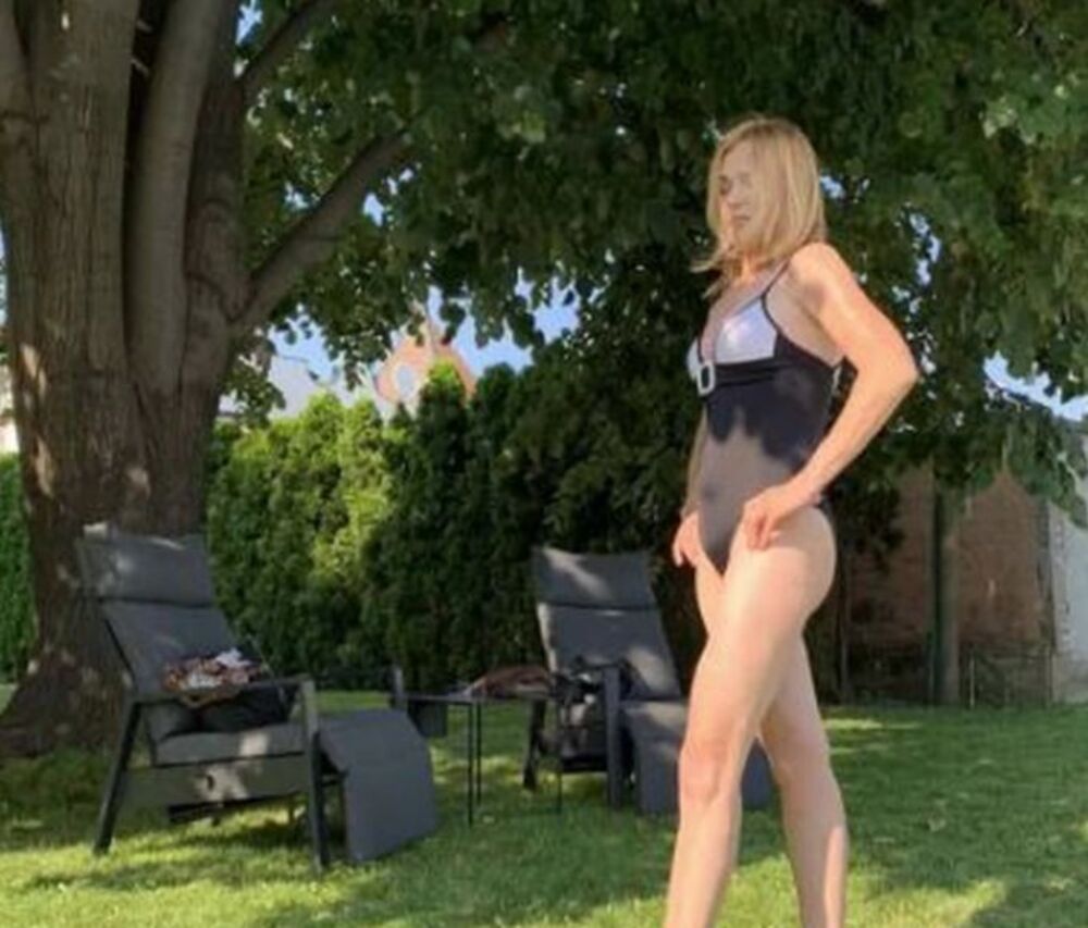 Oliver Balašević u kupaćem