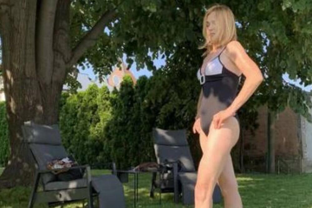 OLIVERA BALAŠEVIĆ ŽIVI KAO BOGINJA U KUĆERINI SA BAZENOM: RAZGOLITILA se pa svima napravila ZAZUBICE, žena zmaj