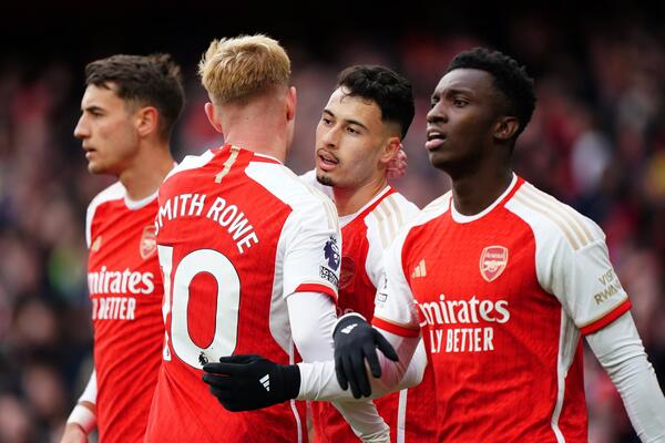 RAPSODIJA ARSENALA! Kristal Palas NASTRADAO