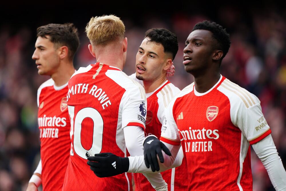 RAPSODIJA ARSENALA! Kristal Palas NASTRADAO