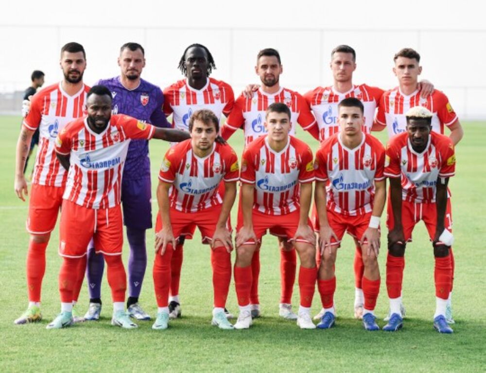 Fudbaleri Crvene zvezde