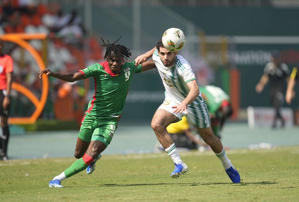 Detalj sa utakmice Alžira i Burkine Faso