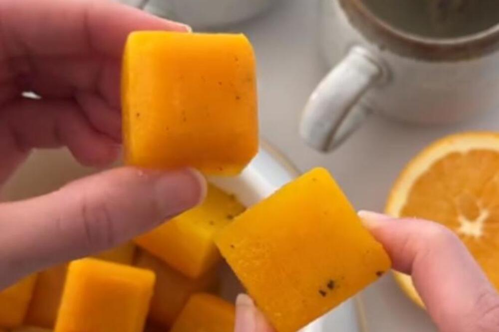 LJUDI SE KUNU DA OVE KOCKE SPREČAVAJU PREHLADU I GRIP: Prave se vrlo lako i MORATE IH IMATI u svojoj kući (VIDEO)